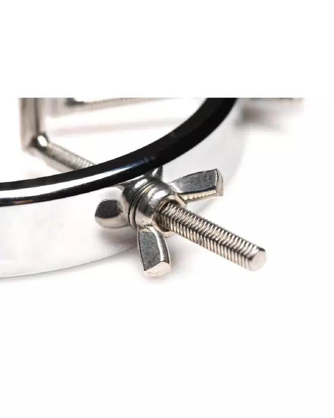 Oculus Stainless Steel Anal Explorer par XR Brands en métal-7