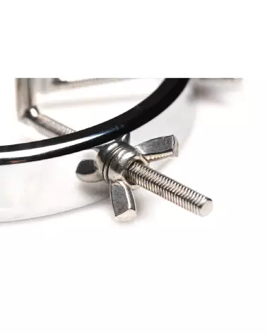Oculus Stainless Steel Anal Explorer par XR Brands en métal-7