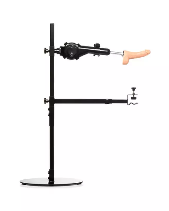 Photo de la Dicktator 2.0 Extreme Sex Machine de XR Brands en noir-1