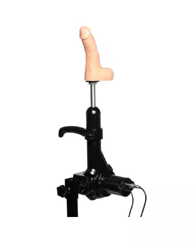 Photo de la Dicktator 2.0 Extreme Sex Machine de XR Brands en noir-4