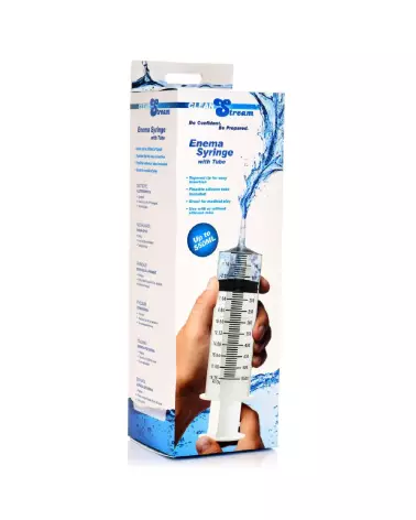 Image de la Poire à Lavement XR Brands 550 ml avec Tube pour Hygiène Intime-2