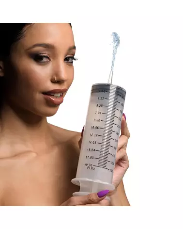 Image de la Poire à Lavement XR Brands 550 ml avec Tube pour Hygiène Intime-6