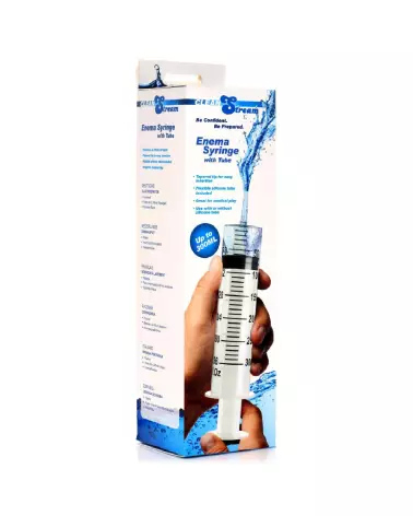 Image de la Poire à Lavement XR Brands 300 ml avec Tube - Hygiène Intime et Médicale-2