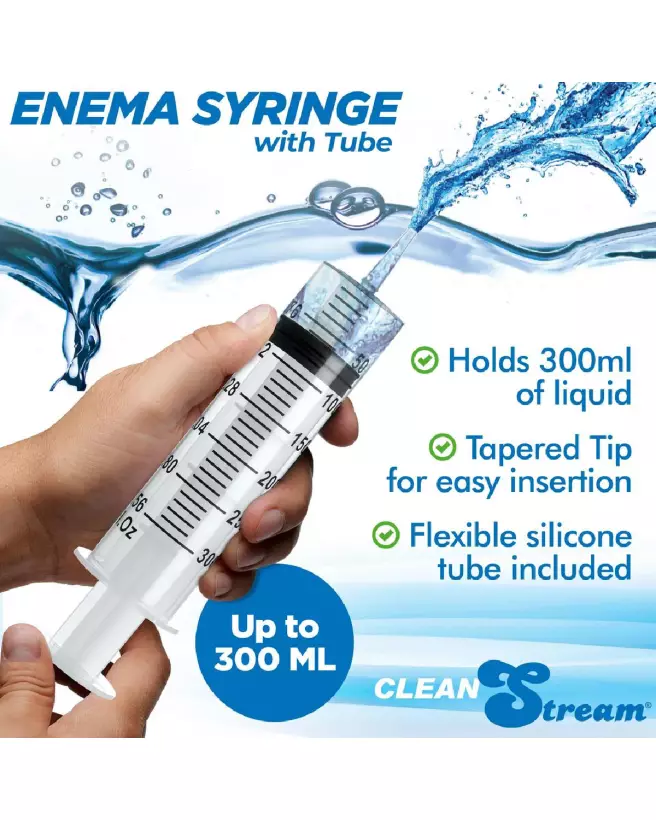 Image de la Poire à Lavement XR Brands 300 ml avec Tube - Hygiène Intime et Médicale-4