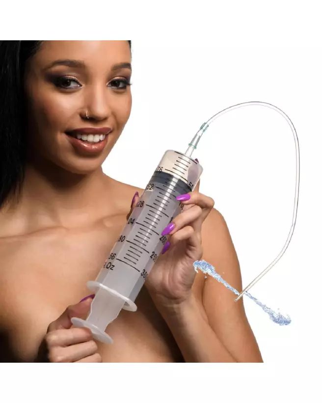 Image de la Poire à Lavement XR Brands 300 ml avec Tube - Hygiène Intime et Médicale-5