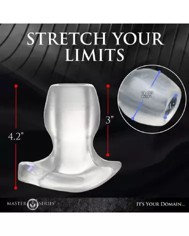 Image du Light-Tunnel Lumineux M par XR Brands - Dilatateur Anal avec Lumière-7