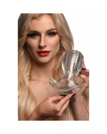 Image Light-Tunnel Light-Up Anal Dilator Taille L par XR Brands-6