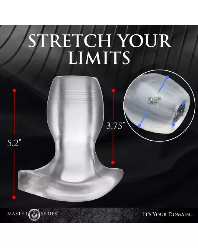 Image Light-Tunnel Light-Up Anal Dilator Taille L par XR Brands-7