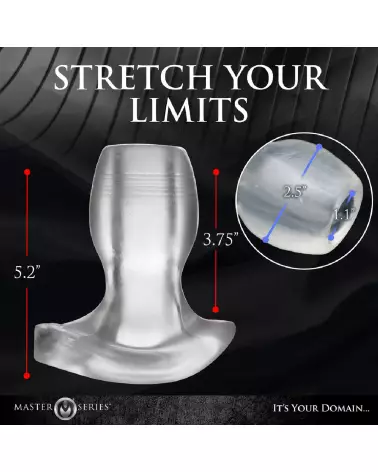 Image Light-Tunnel Light-Up Anal Dilator Taille L par XR Brands-7
