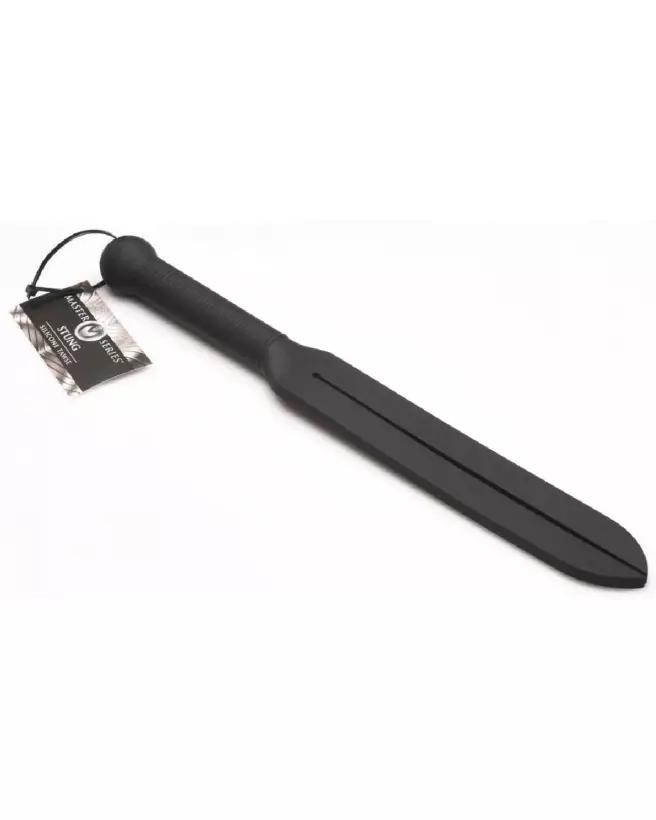 Stung Silicone Tawse Noir XR Brands pour jeux de discipline-2