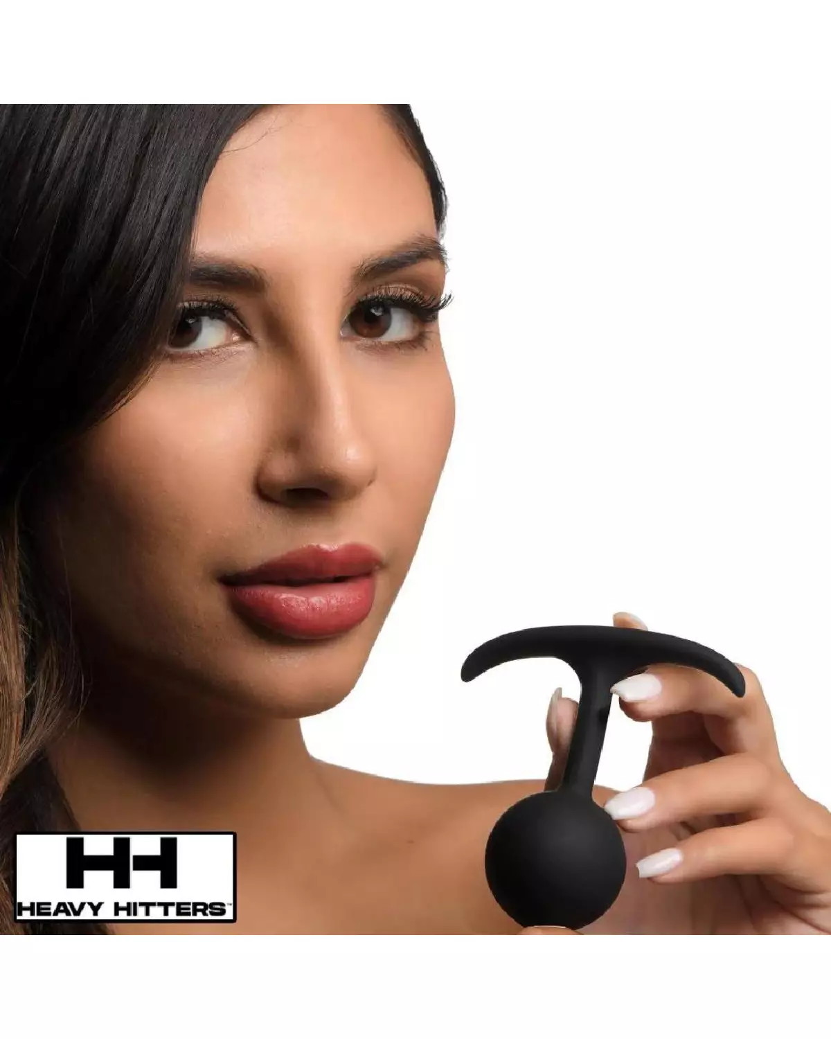 Comfort Plugs Weighted Silicone Anal Plug 3.3 - XR Brands