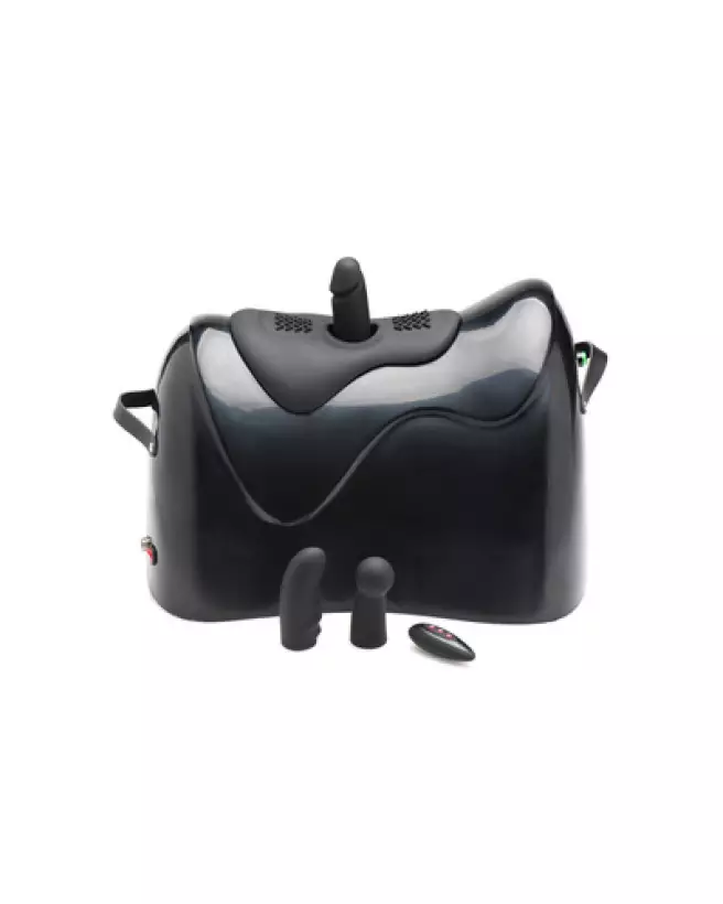 Image de la Sex Machine Bucking Saddle 10x Thrusting Vibrating de XR Brands-1
