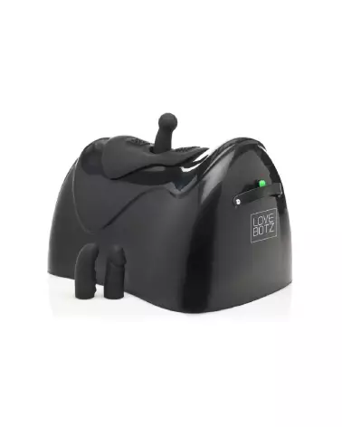 Image de la Sex Machine Bucking Saddle 10x Thrusting Vibrating de XR Brands-4
