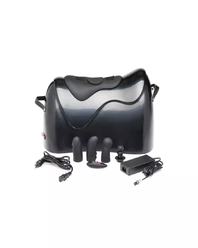 Image de la Sex Machine Bucking Saddle 10x Thrusting Vibrating de XR Brands-5
