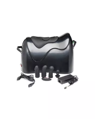 Image de la Sex Machine Bucking Saddle 10x Thrusting Vibrating de XR Brands-5