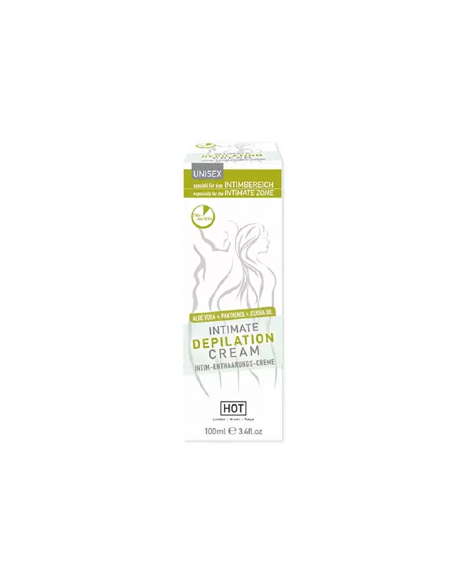 Crème dépilatoire intime HOT pour zones sensibles 100 ml-3