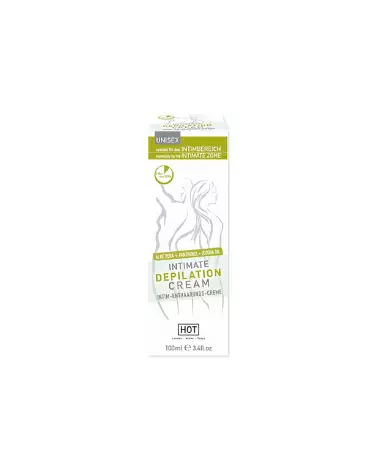 Crème dépilatoire intime HOT pour zones sensibles 100 ml-3