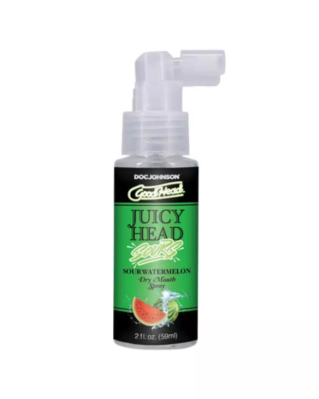 Spray Juicy Head Watermelon pour hydratation et fraîcheur buccale-1