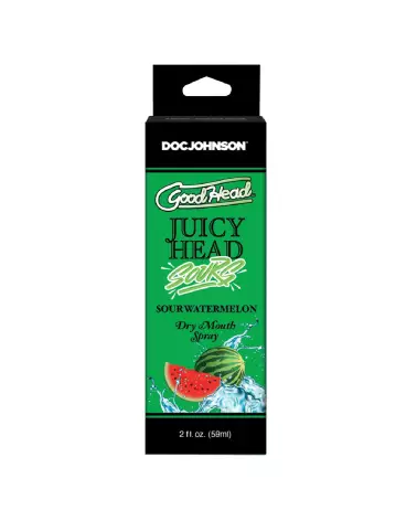 Spray Juicy Head Watermelon pour hydratation et fraîcheur buccale-3