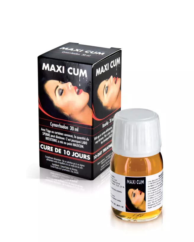 Image de MAXI CUM 30 ML pour éjaculation abondante par Concorde, stimulant puissant-1