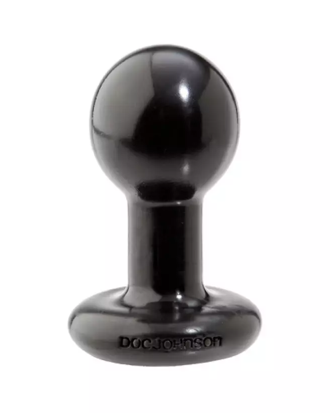 Image du Plug Anal Rond Doc Johnson pour débutants et experts, avec base sécurisée et texture lisse-1