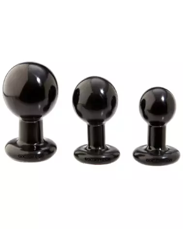 Image du Plug Anal Rond Doc Johnson pour débutants et experts, avec base sécurisée et texture lisse-3
