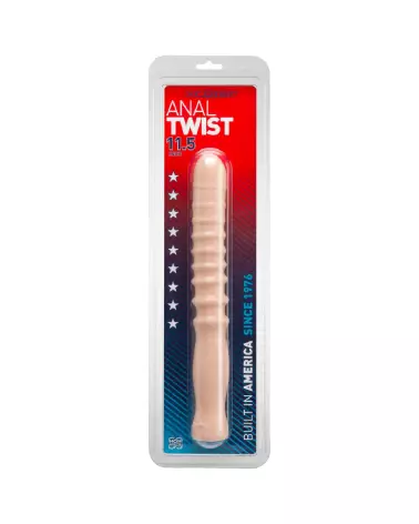 Image du Anal Twist Dildo de Doc Johnson, sextoy anal premium pour plaisir intense-2