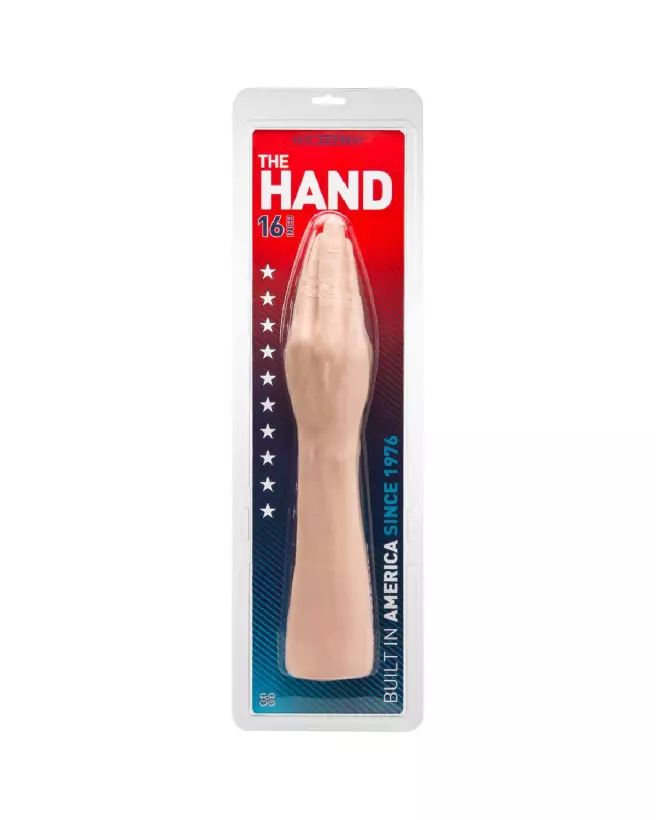 Dildo XXL The Hand de Doc Johnson pour plaisir intense-2