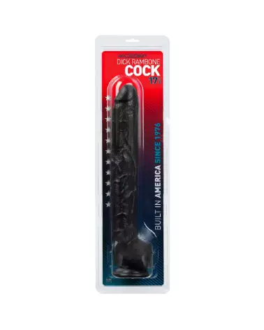 Photo du Dick Rambone Cock Dildo XXL par Doc Johnson, gode réaliste géant-2