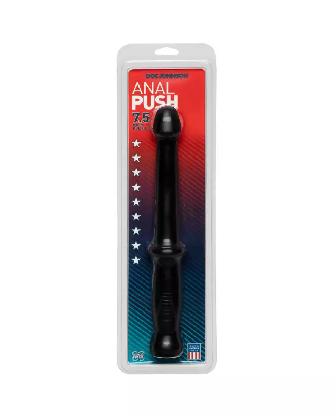 Dildo Anal Push de Doc Johnson pour exploration profonde-3