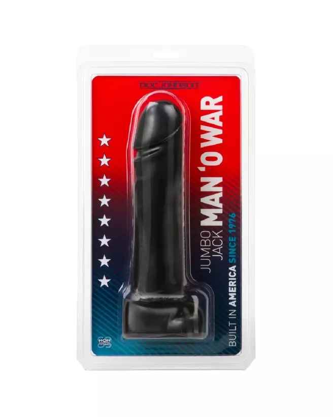 Image du Jumbo Jack Man O'War XXL par Doc Johnson, jouet pour plaisir intensifié-2