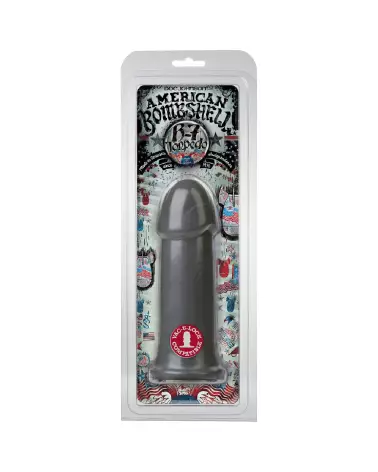 Image du B-7 Torpedo Butt Plug XXL par Doc Johnson, plug anal de grande taille pour stimulation intense-3