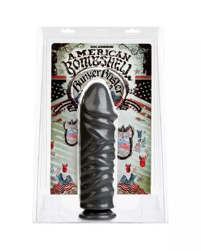 Image du Dildo XXL Bunker Buster de Doc Johnson - Gode Géant pour Plaisir Intense-3
