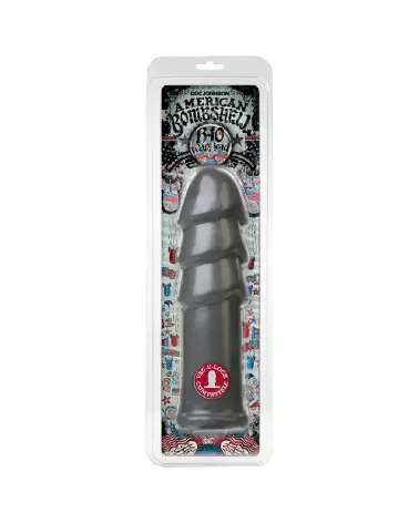 Image du B-10 Warhead Butt Plug XXL de Doc Johnson, plug anal de grande taille pour stimulation intense-2