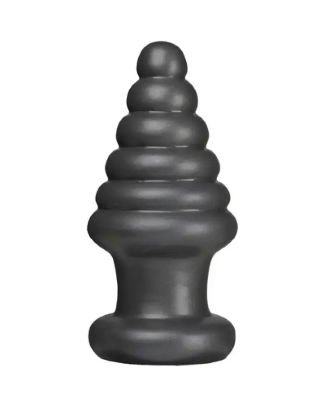 Image du Butt Plug Destroyer XXL de Doc Johnson, plug anal géant en silicone-1