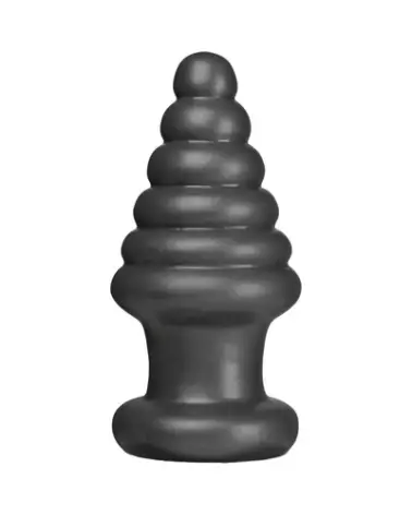 Image du Butt Plug Destroyer XXL de Doc Johnson, plug anal géant en silicone-1