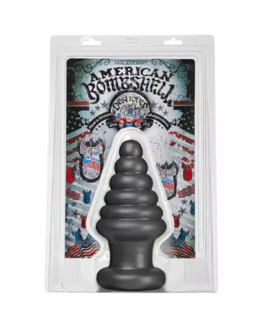 Image du Butt Plug Destroyer XXL de Doc Johnson, plug anal géant en silicone-3