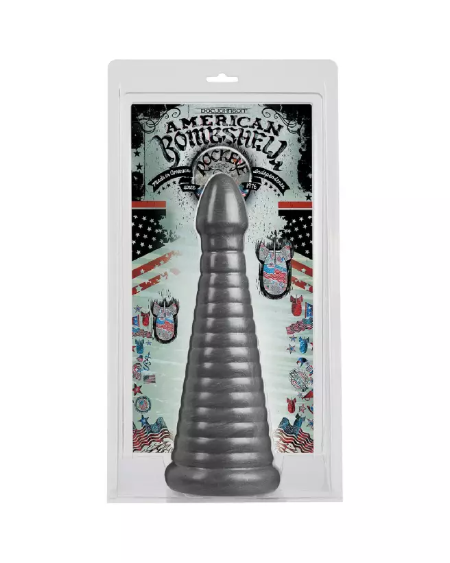 Butt Plug XXL Rockeye de Doc Johnson pour sensations intenses et profondes-3