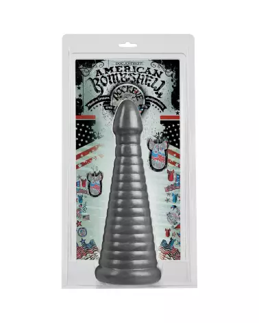 Butt Plug XXL Rockeye de Doc Johnson pour sensations intenses et profondes-3