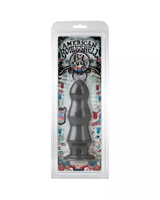 Image du B-7 Tango Butt Plug XXL par Doc Johnson, plug anal de taille géante pour expérience intense-2
