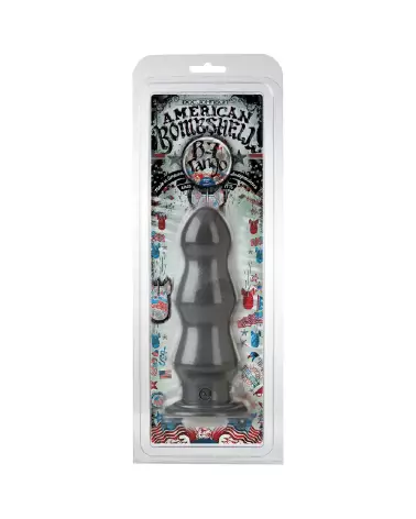 Image du B-7 Tango Butt Plug XXL par Doc Johnson, plug anal de taille géante pour expérience intense-2