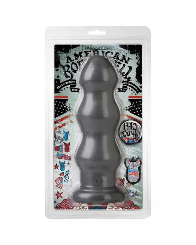 Image du B-10 Tango Butt Plug XXL par Doc Johnson, plug anal géant pour plaisir intense.-3