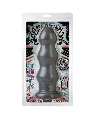 Image du B-10 Tango Butt Plug XXL par Doc Johnson, plug anal géant pour plaisir intense.-3