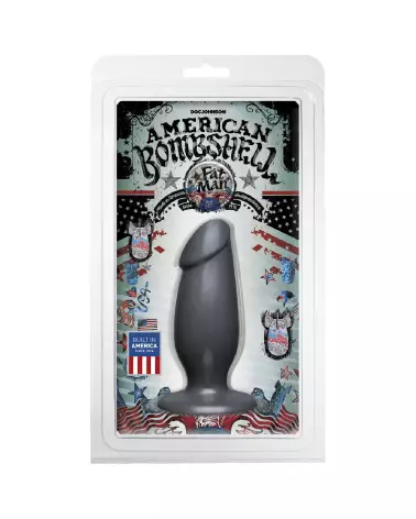 Image du Fat Man Butt Plug XXL par Doc Johnson, plug anal de grande taille pour expériences intenses-2