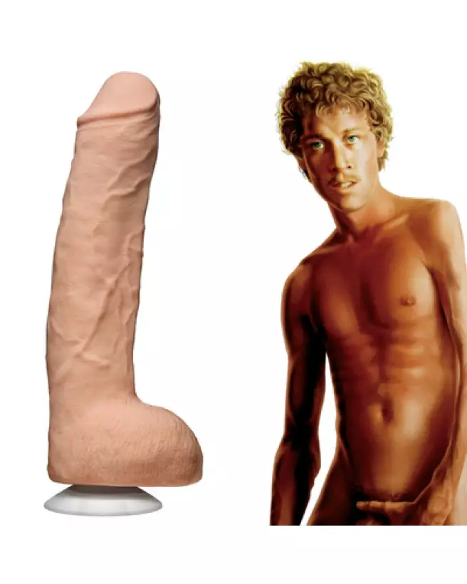 John Holmes Realistic Dildo par Doc Johnson - Sextoy Réaliste-1