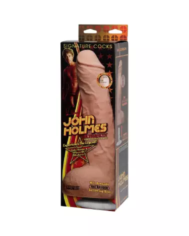 John Holmes Realistic Dildo par Doc Johnson - Sextoy Réaliste-4