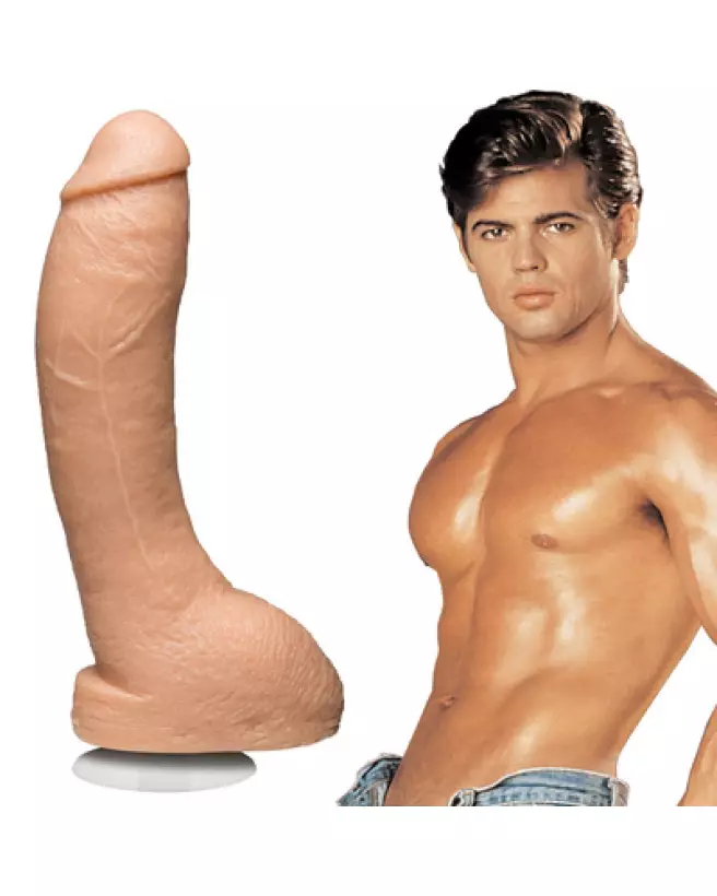 Jeff Stryker Realistic Dildo par Doc Johnson - Sextoy Réaliste Haut de Gamme-1