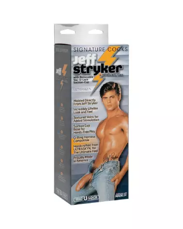 Jeff Stryker Realistic Dildo par Doc Johnson - Sextoy Réaliste Haut de Gamme-2