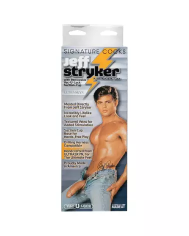 Jeff Stryker Realistic Dildo par Doc Johnson - Sextoy Réaliste Haut de Gamme-3