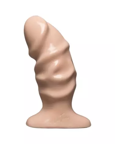 Butt Plug Vanilla par Doc Johnson en silicone de qualité supérieure pour plaisir anal-1
